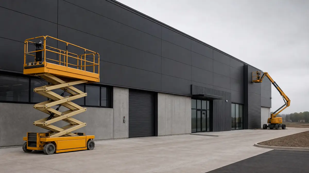 Industrial access environment for Gainesville, FL