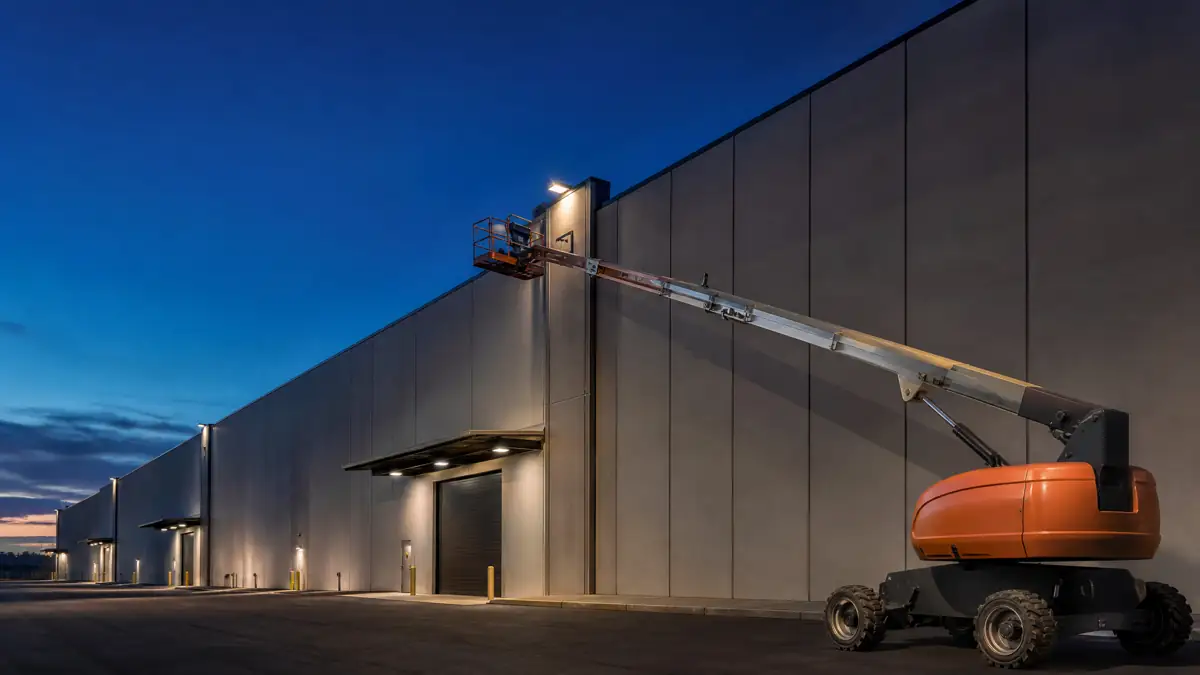 Articulating Boom Lift Rental planning image for Gainesville, FL
