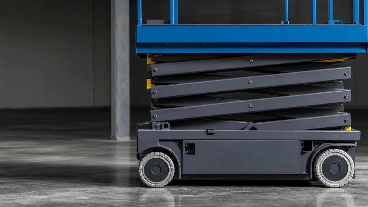 Electric Scissor Lifts jobsite access in Gainesville
