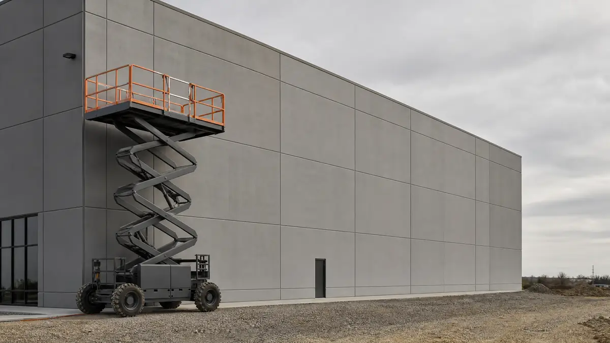 Rough Terrain Scissor Lift Rental planning image for Gainesville, FL